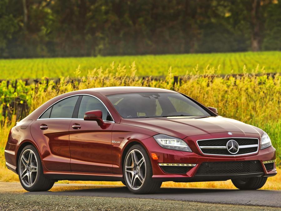  Mercedes-Benz CLS63 AMG 2010 года  (US) (фото 39 из 77)